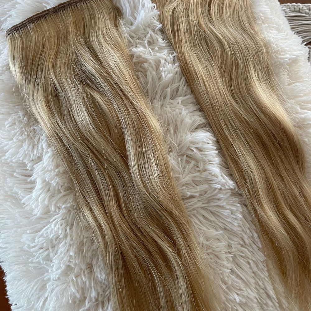 Bellami Professional 16” Volume Wefts Beige Blonde